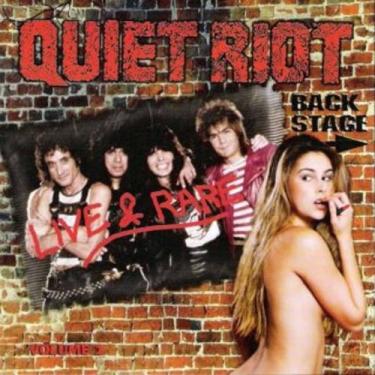 Imagem de Cd - Quiet Riot - Live & Rare Vol.1 - UNM