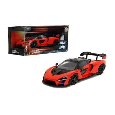 Imagem de Velozes E Furiosos 10 Mclaren Senna - 1/24 - Jada Toys