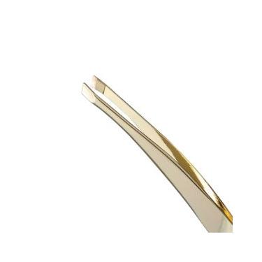 Imagem de Pinça Profissional Ponta Chanfrada TW–1077G