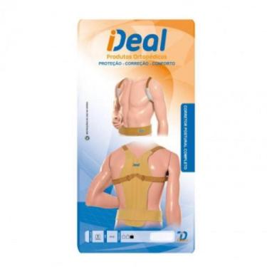 Imagem de Corretor postural completo - ideal, P