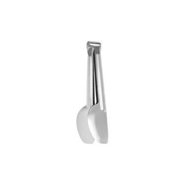 Imagem de Pegador de Alimentos Carne Salada Aço Inox Buffet 20cm - CHEF LINE