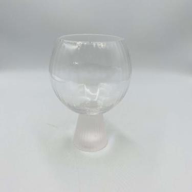 Imagem de Taça Vidro Frisi com Pé Fosco 460ml 14x7cm - ROJEMAC