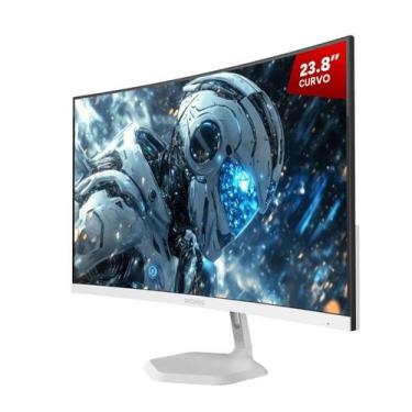 Imagem de Monitor Gamer Pcyes O-Creed O23C 23.8 Curvo Fhd Va 180Hz 1Ms Hdmi/Dp F