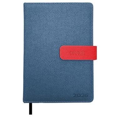 Imagem de Agenda Anual 2026 Office 176 Fls, Azul aço