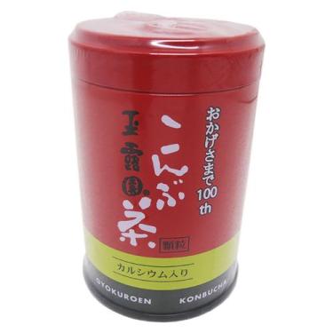 Imagem de Gyokuroen Chá de Alga Kombu Kombu Chá 55g
