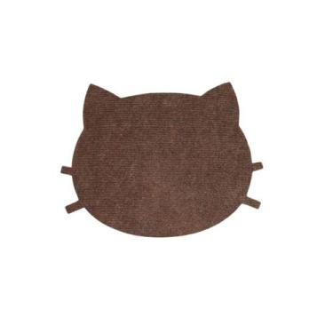 Imagem de Arranhador para Gatos Adesivo de Carpete Rostinho de Gatinho - StilloP