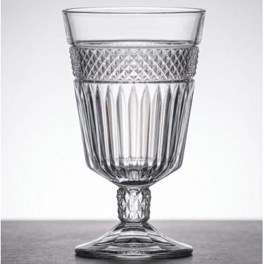 Imagem de Jogo 6 Taças Cristal 330ml Vinho Água Palace Elegante Translúcido - L'
