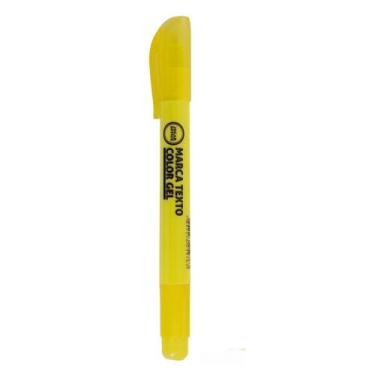 Imagem de Marca Texto Color Gel Jocar Office Amarela Leonora