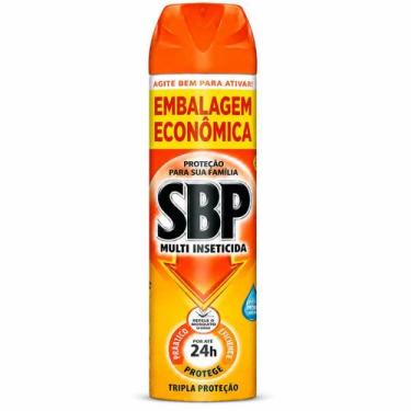 Imagem de Multi Inseticida SBP Tripla Ação Aerossol 380ml