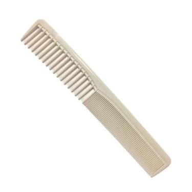 Imagem de Pente de Corte Carbono Anti Estático 18,0cm Branco - UMI