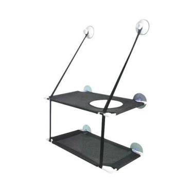 Imagem de Cama De Janela Suspensa Dupla Para Gatos, Sofá Para Gatinhos, Assento 
