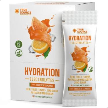 Imagem de Hydration Electrolytes Hidro Eletrolitico 5g Box 20 Sache True Source,