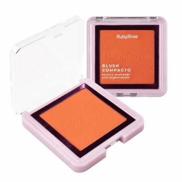 Imagem de Blush Compacto Ruby Rose Diversas Cores, BL10
