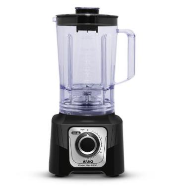 Imagem de Liquidificador Arno Power Max Preto LN66 3,1L 2200W 127V, Power Max LN