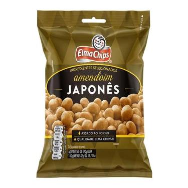 Imagem de Amendoim Japonês Elma Chips 145g