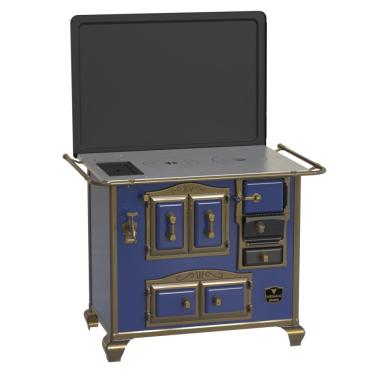 Imagem de Fogao a Lenha Venax n 2 Imperador Azul SE