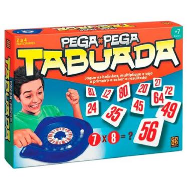 Imagem de Jogo pega pega tabuada - grow - 1467, U