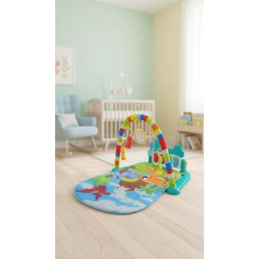 Imagem de Tapete De Atividades Bebê Com Piano E Brinquedos - Congratulations Sto