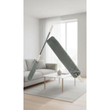 Imagem de Espanador Retrátil Flexível Microfibra 100cm - Congratulations Store