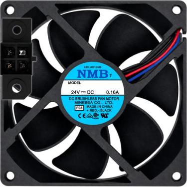 Imagem de A90l-0001-0488 nmb 24v 0.16a 3.84w 3l 4p 92x92x25mm