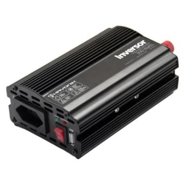 Imagem de Inversor Automotivo MSW1203 Onda Modificada 300W 12V/220V Hayonik - 00
