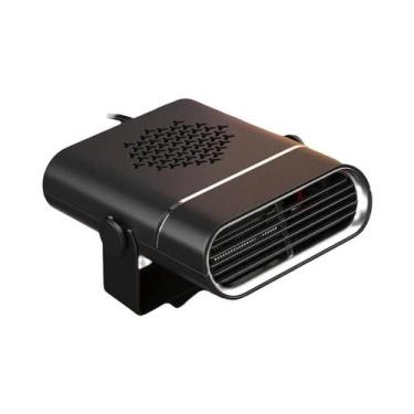 Imagem de Ventilador De Resfriamento E Aquecimento 2 Em 1 Para Carro 12V 150W 24