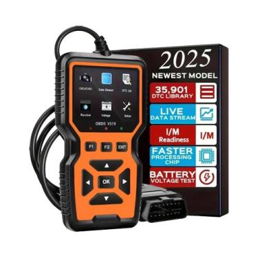 Imagem de Scanner OBD2 Profissional 2024, Ferramenta De Diagnóstico Automotivo A