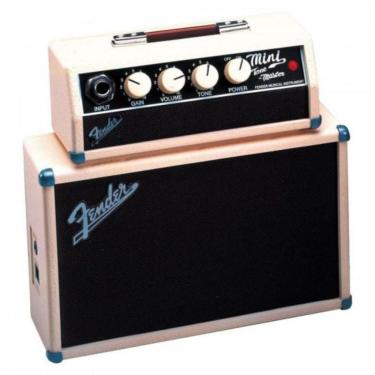 Imagem de Mini Amplificador de Guitarra Tone Master 1W com 2 Falantes de 2 e Saída para Fone de Ouvido Fender