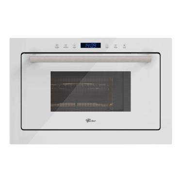 Imagem de Micro-ondas de Embutir Fischer Infinity 25L Touch com Grill Branco 110V