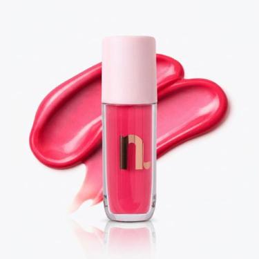 Imagem de Gloss Labial Preenchedor Nina Lip Maximizer Framboesa Brilho Intenso -