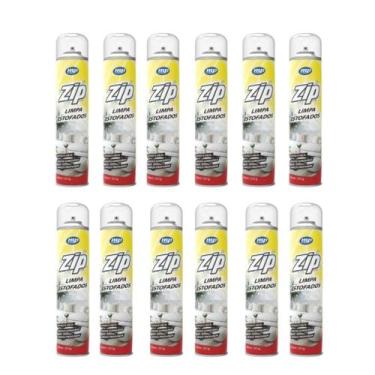 Imagem de 12 un Limpeza Profunda a Seco Spray Zip Clean My Place 300ml Estofados