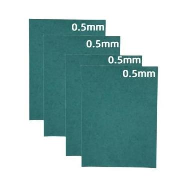 Imagem de Folhas De Papel Para Juntas De 0,5mm (4 Peças) Resistentes Ao Calor E 