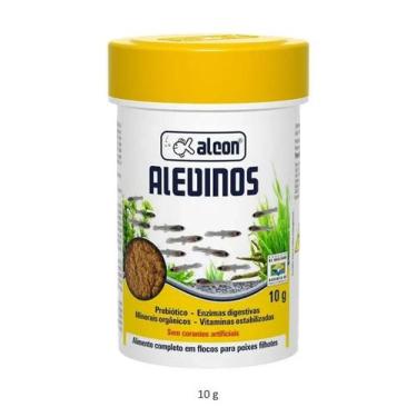 Imagem de Ração Alcon Alevinos 10g