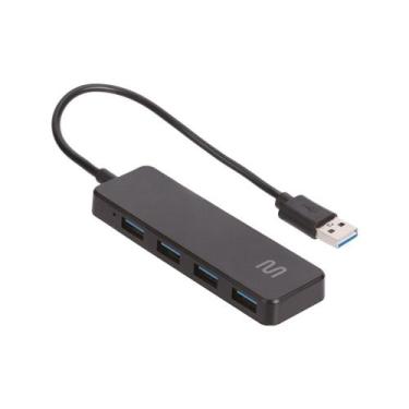 Imagem de Hub Usb 4 Portas Usb 3.0 - Ac444 - MULTI