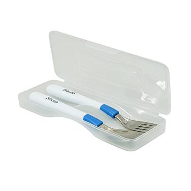 Imagem de Clingo Talher Metal Com Estojo - Kit Garfo/Colher Colors