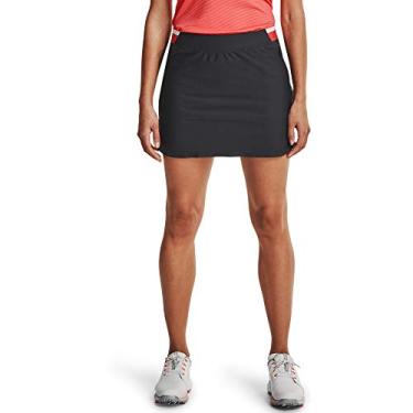 Imagem de Under Armour Short feminino de malha, Cinza (010)/Beta Tint, XGG