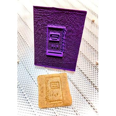 Imagem de BP05 carimbo para biscoitos pequenos dia dos professores