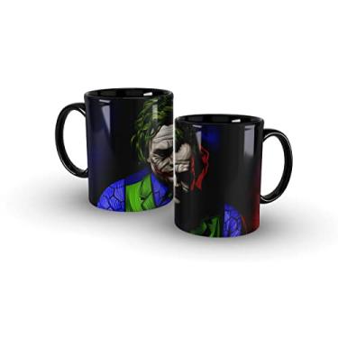 Imagem de Caneca Preta Coringa Vil?o