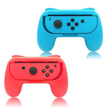 Imagem de Suporte Grip De Mão Controle Joy-con Nintendo Switch