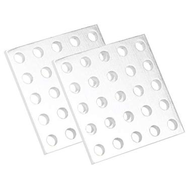 Imagem de Voluxe Placa de grade, placa de grade de metal, placa de grade de alumínio, painel de grade de metal para decoração de construção