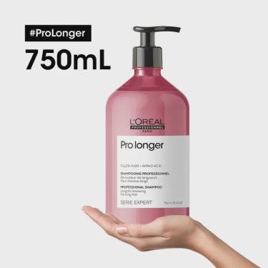 Imagem de Shampoo L'oréal Professionnel Pro Longer 750 ml