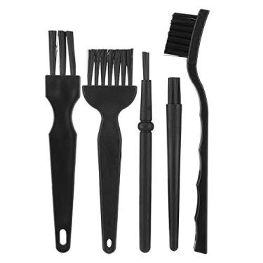 Imagem de Zopsc Mini kit de limpeza de nylon antiestática portátil para teclado de computador, placas-mães, placas PCB (5 peças)