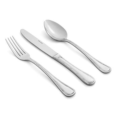 Imagem de Faqueiro Lace Inox 48 Peças St. James CPCI.2.LAC.048