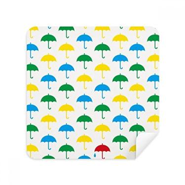 Imagem de Guarda-chuva chuva para clima nuvem; pano limpador de tela, tecido de camurça, pacote com 2