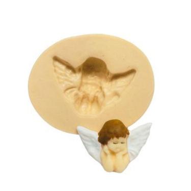 Imagem de Molde De Silicone Anjo
