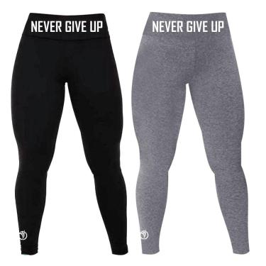 Imagem de Kit 2 Calça Legging Feminina - OILEC SPORTS