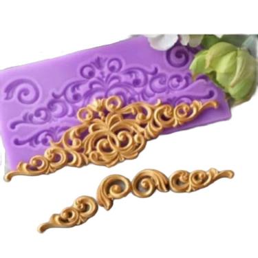 Imagem de Molde De Silicone Arabesco