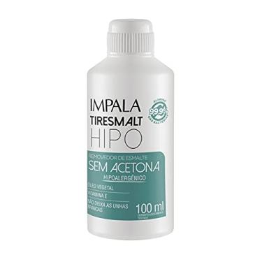 Imagem de Impala Cosmeticos Removedor De Esmalte Sem Acetona Tiresmalt Hipo 100Ml