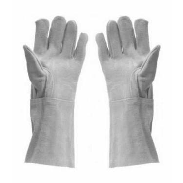 Imagem de Luva De Raspa Cano Longo 20Cm Único Ppm 10 - 20Cm Proteplus