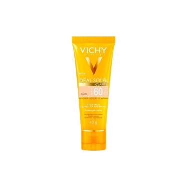 Imagem de Vichy Ideal Soleil Protetor Solar Facial Clarify Fps 60 40 G